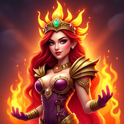 Queen of Inferno Golisimo casino online