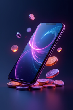 Smartphone mit Golisimo Casino App